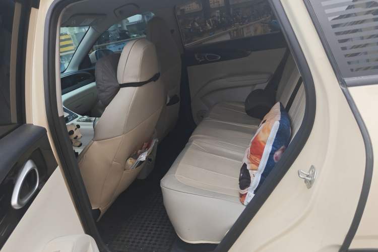 Used Geely Galaxy Geome 2025 310km Youth Edition Left Rear Seat