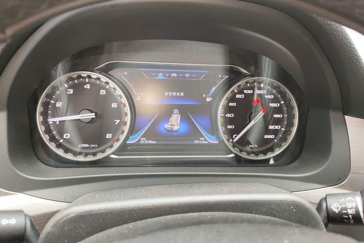 Used FORTHING Joyear X6 2017 Jingxiang Series 1.5T Manual Luxury Model