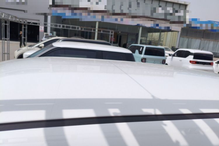 Used CHANGAN NEVO Lumin 2023 301km Honey Dew Edition Roof