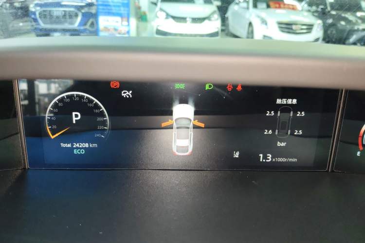 Used CHANGAN UNI-V 2024 1.5T Prestige Edition Instrument Cluster