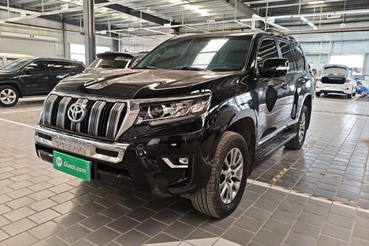 Used Toyota Prado 2019 4.0L TX-L Middle East