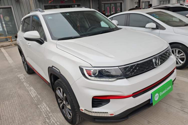 Used Changan CS35PLUS 2022 1.6L Manual Luxury Edition