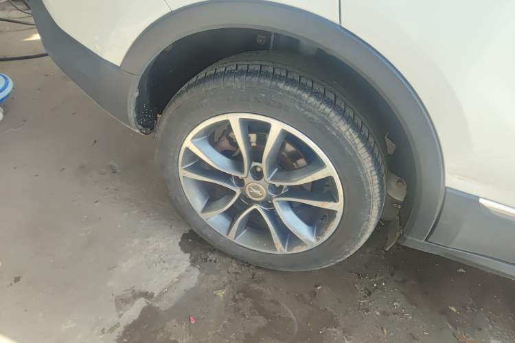 Used Hanteng X5 2018 1.5T CVT Luxury Edition
