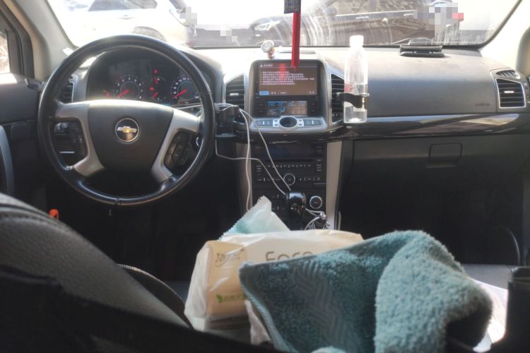 Used Chevrolet Captiva 2014 2.4L 4x4 Flagship Edition 7 Seats