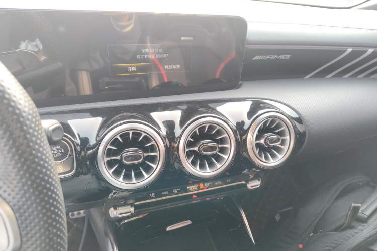 Used Mercedes-Benz A-AMG 2021 AMG A 35 L 4MATIC Midnight Special Edition