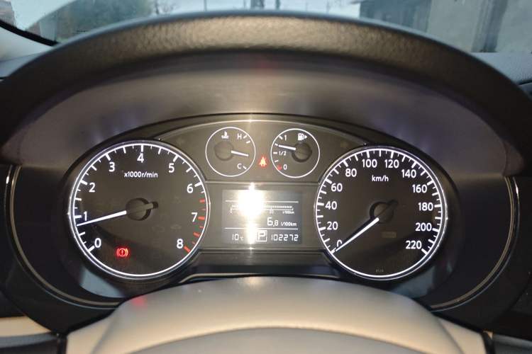 Used Nissan Tiida 2011 1.6L CVT Comfort Model Instrument Cluster