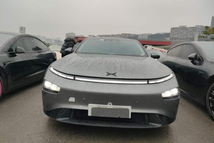 Used XPeng P7 2022 480E+