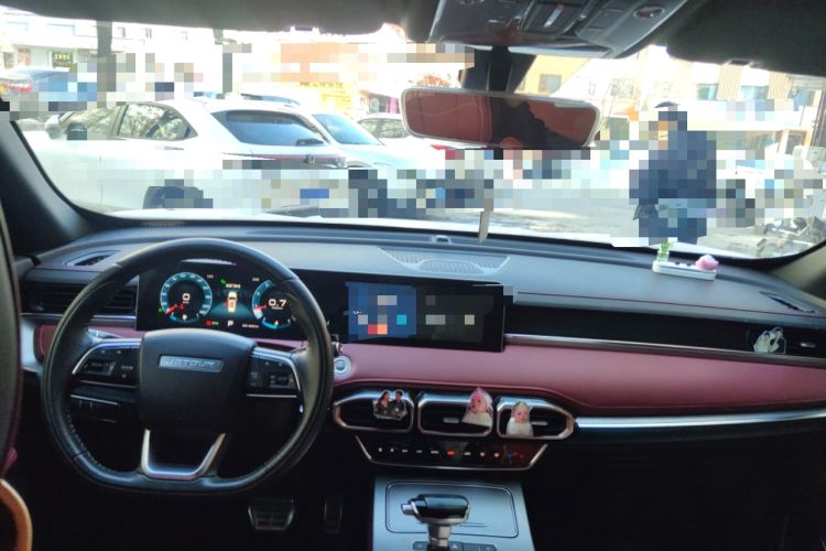 Used JETOUR X70 PLUS 2021 1.5T DCT Mountain 5-Seater