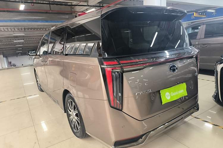 Used GAC Trumpchi E9 2023 E9 MAX Rear Left 45 Deg