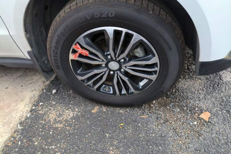 Used Geely Auto Vision X6 2018 1.8L Manual 4G Connect Luxury Edition