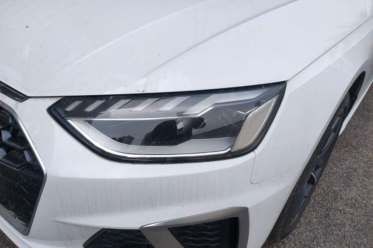 Used Audi A4L 2024 40 TFSI Fashion Dynamic Model
