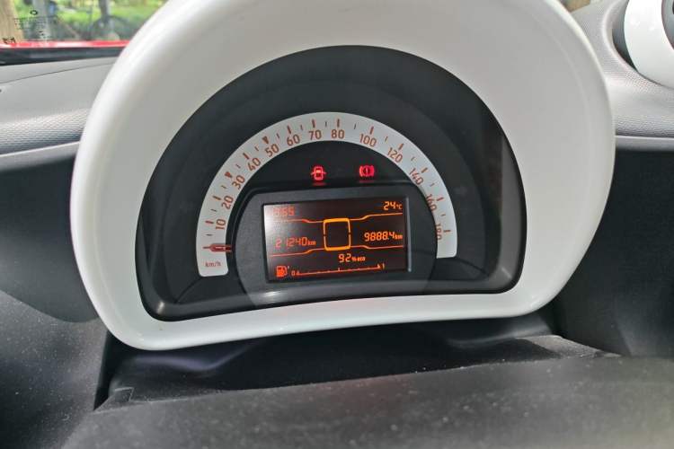 Used smart fortwo 2018 1.0L 52kW Hardtop Dynamic Version China V