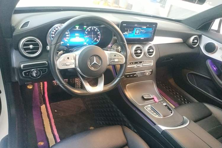 Used Mercedes-Benz C-Class 2021 C 260 Coupe