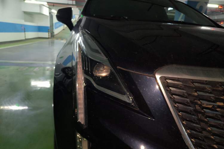 Used Cadillac XT5 2021 2.0T Two-Wheel Drive Luxury Version