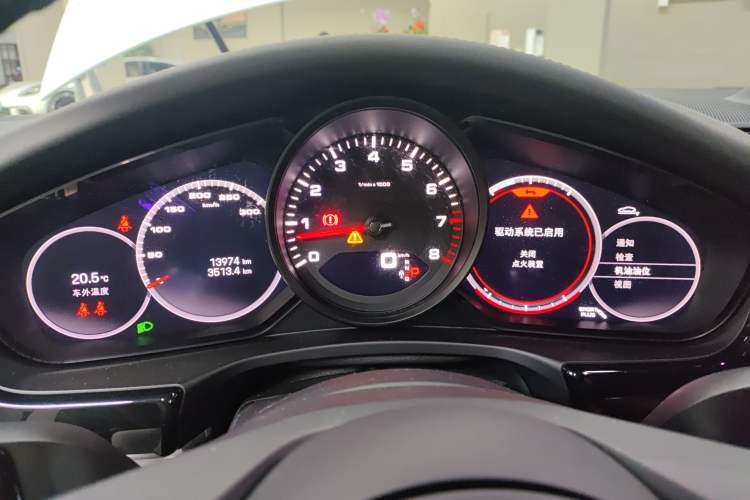 Used Porsche Panamera 2021 Panamera 2.9T Instrument Cluster