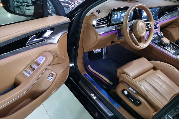 Used Hongqi H9 2022 2.0T Smart Connect Flagship Edition