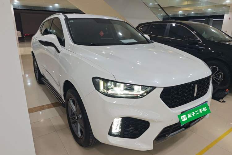 Used Wey VV5 2019 2.0T Two-Wheel-Drive Ultimate Edition