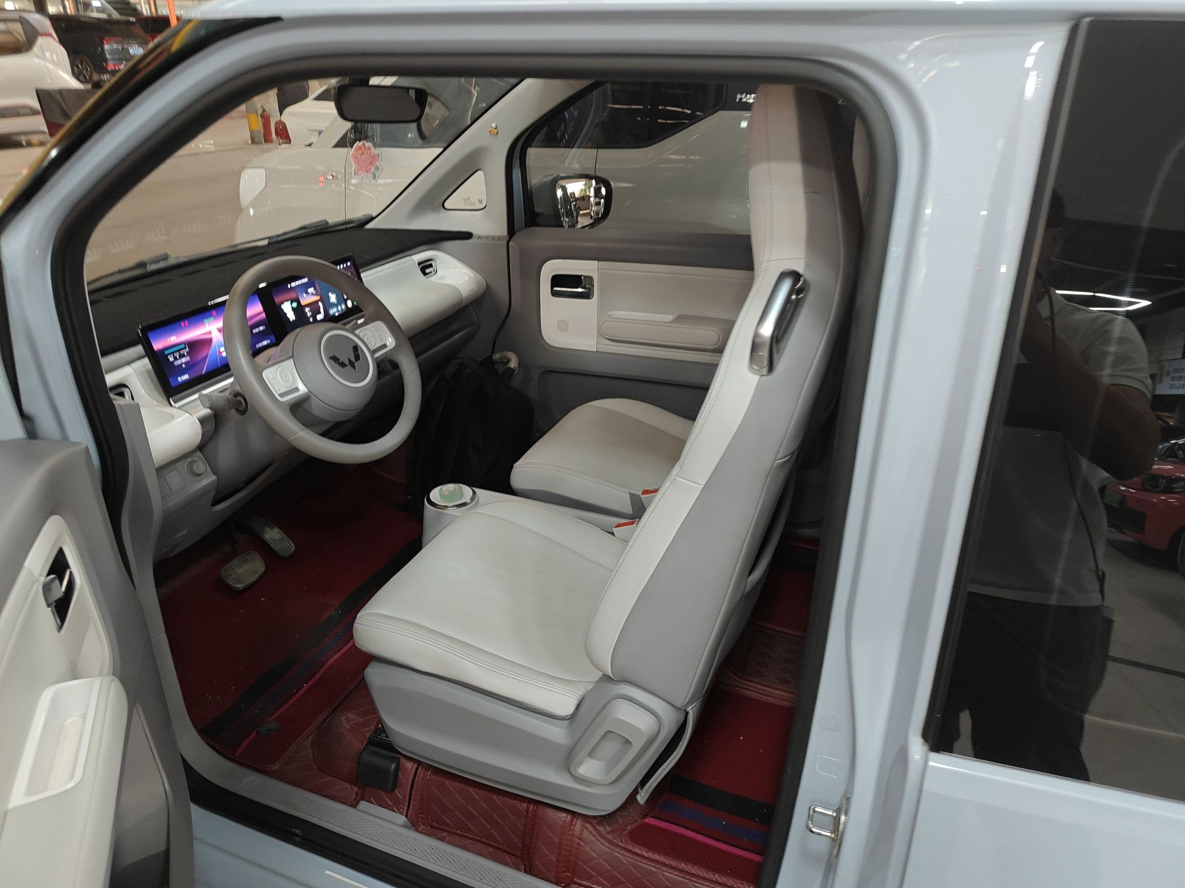 Avant de la voiture