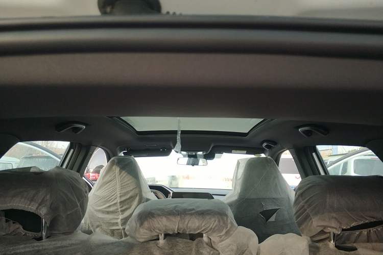 Used Changan CS55PLUS PHEV 2025 Smart New Blue Whale 125km Battleship Edition
