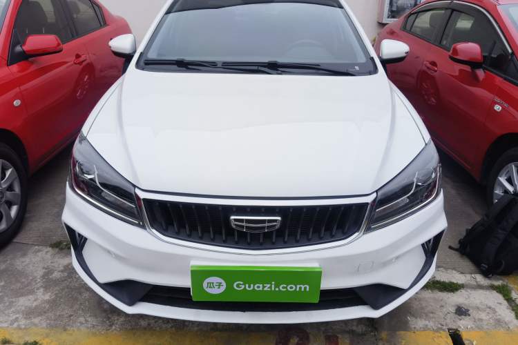 Used Geely Auto Emgrand 2021 UP 1.5L CVT Luxury Model
