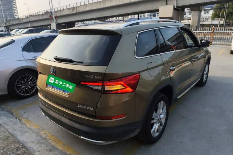Used Skoda Kodiaq 2018 Restyled TSI330 7-Seater Two-Wheel Drive Luxury Enjoyment Edition
