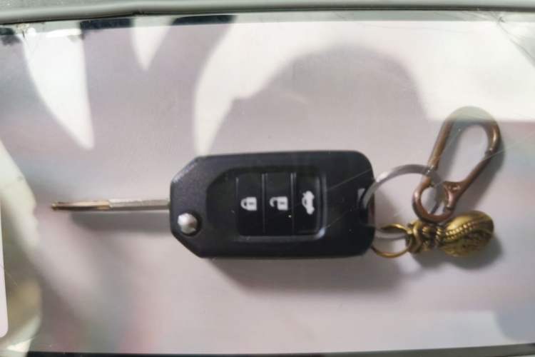 Used Honda Fit 2018 1.5L CVT Comfort Version Vehicle Key