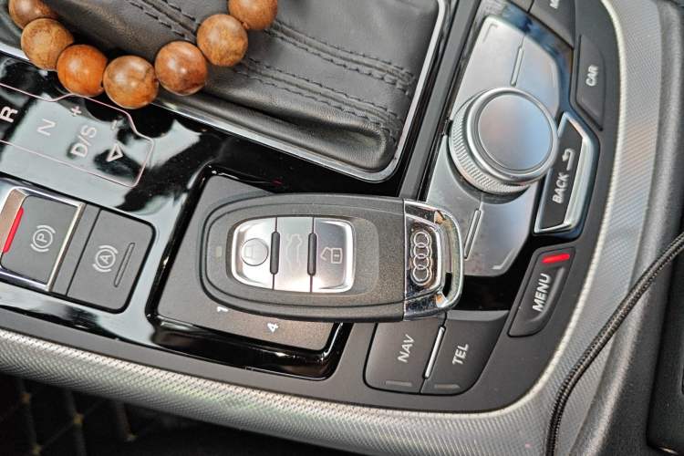 Used Audi A6L 2018 30th Anniversary Edition TFSI Trendy Model Vehicle Key