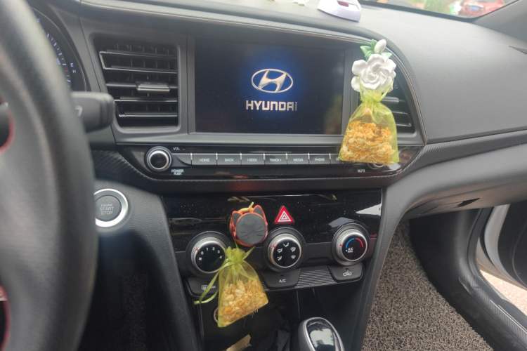 Used Hyundai Elantra (6th Generation / Lingdong) 2019 1.4T Dual-Clutch Xuan Dong · Dynamic Model