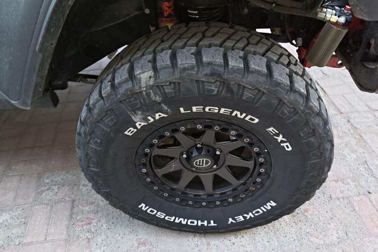 Used Jeep Wrangler 2019 2.0T Rubicon two-door model China V emission standard
