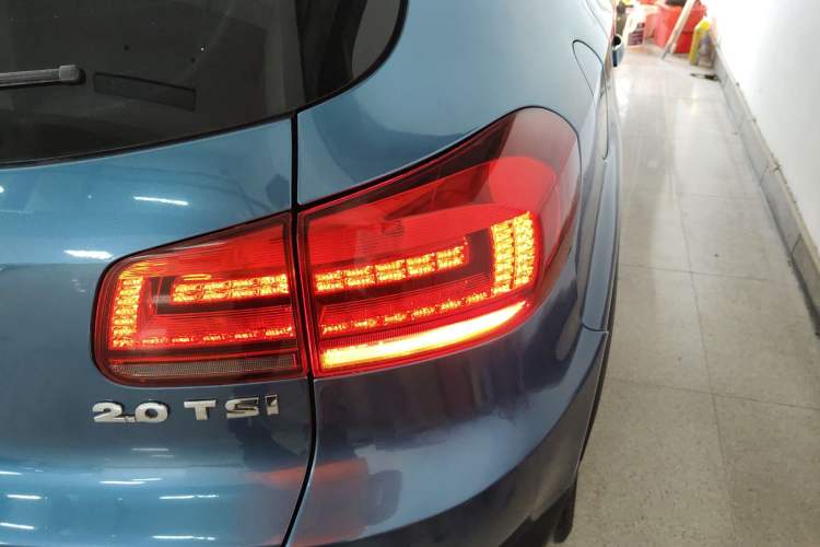 Used Volkswagen Tiguan 2016 2.0 TSI Four-Wheel Drive Elite Version