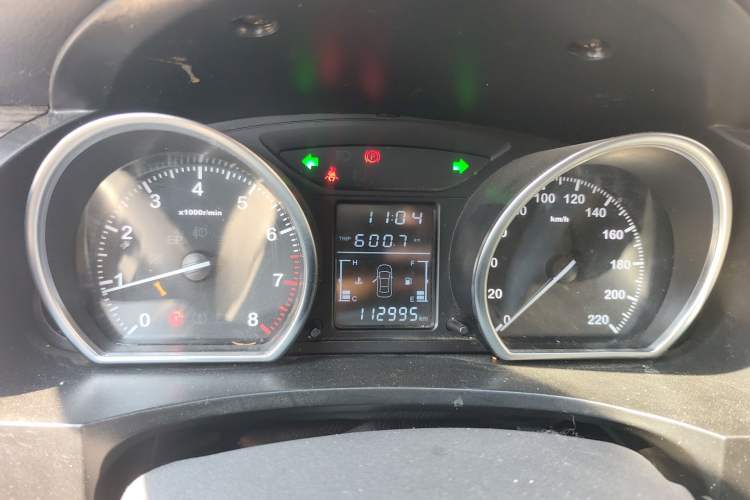 Used Zotye T600 2016 1.5T Manual Luxury Model
