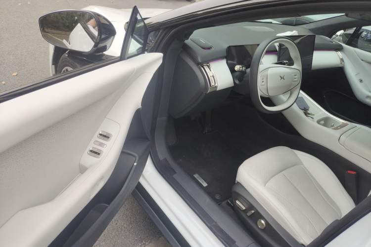 Used XPeng P7+ 2024 Ultra-Long Range Max Driver Seat