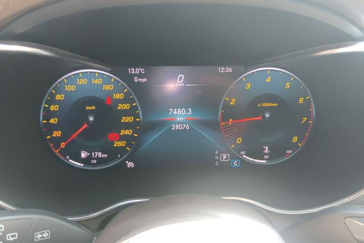 Used Mercedes-Benz GLC 2021 GLC 260 L 4MATIC Luxury Model
