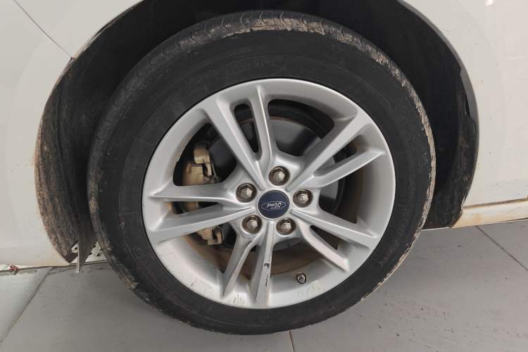 Used Ford Escort 2019 Revised Version 1.5L Automatic Enjoyment Type China VI Standard