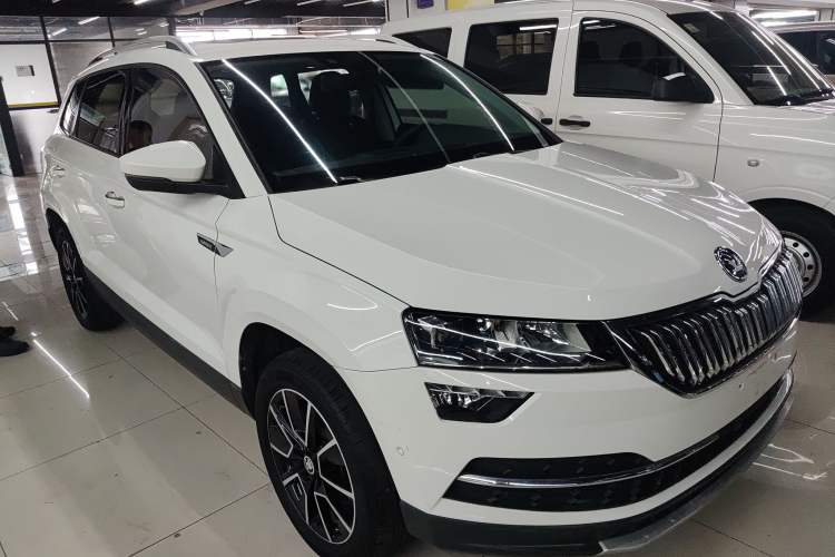 Used Skoda Karoq 2019 TSI280 SmartDrive Luxury Edition China V Standard Front Right 45 Deg