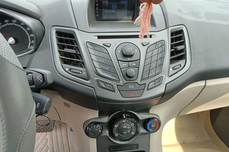 Used Ford Fiesta 2013 Sedan 1.5L Automatic Fashion Edition