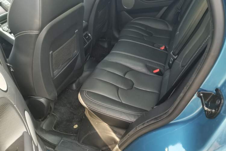 Used Land Rover Range Evoque 2013 2.0T 5-Door Ignite Edition Left Rear Seat