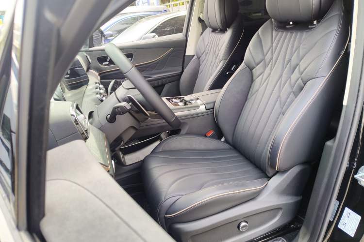 Used Chery Tiggo 9 2023 2.0T Dual-Clutch Two-Wheel Drive Luxury Edition 7 Seats Left Front Seat