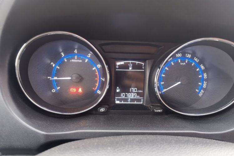 Used FORTHING S500 2016 1.6L Manual Luxury Edition