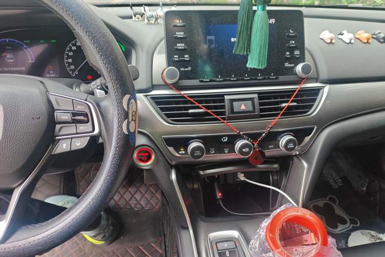 Used Honda Accord 2018 Rui Hybrid 2.0L Rui Ling Edition China VI
