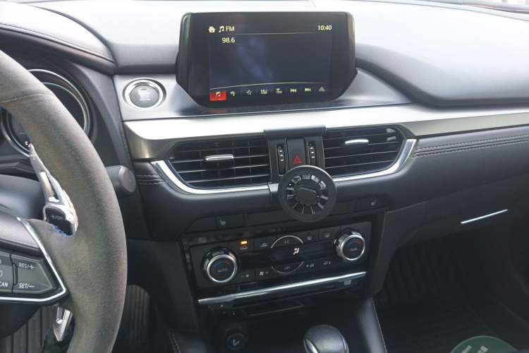 Used Mazda Atenza 2018 2.5L Blue Sky Prestige Edition China VI compliant Audio And AC Panel