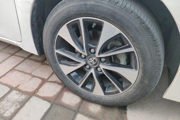 Used Toyota Levin 2018 185T CVT Prestige Version China VI Standard