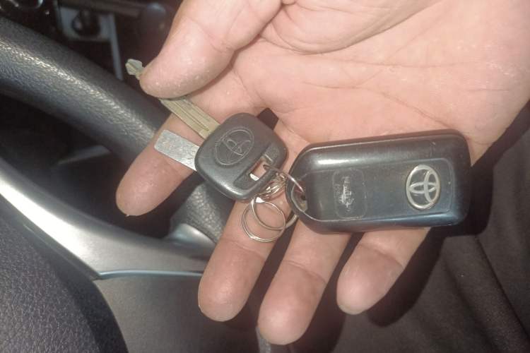 Used Toyota Vios 2021 1.5L CVT Smart Drive Edition Vehicle Key