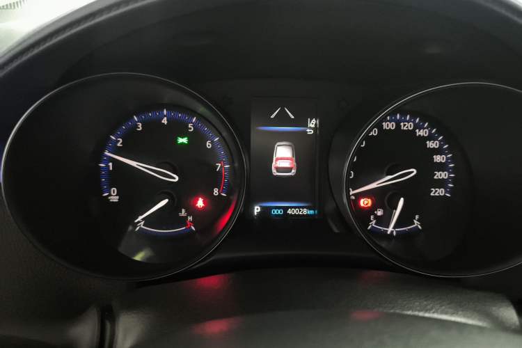 Used Toyota C-HR 2021 2.0L Comfort Edition Instrument Cluster