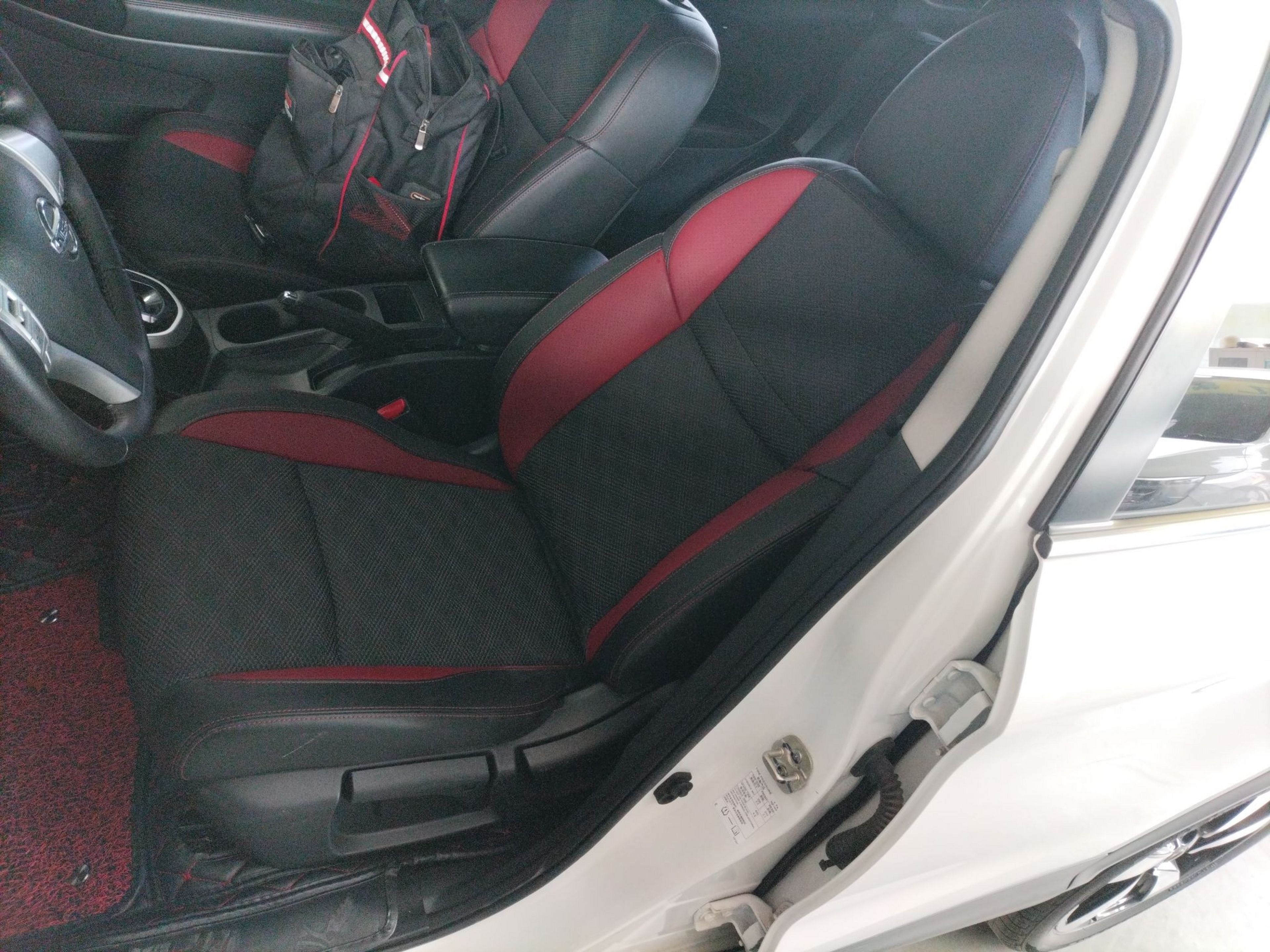 Front Interior