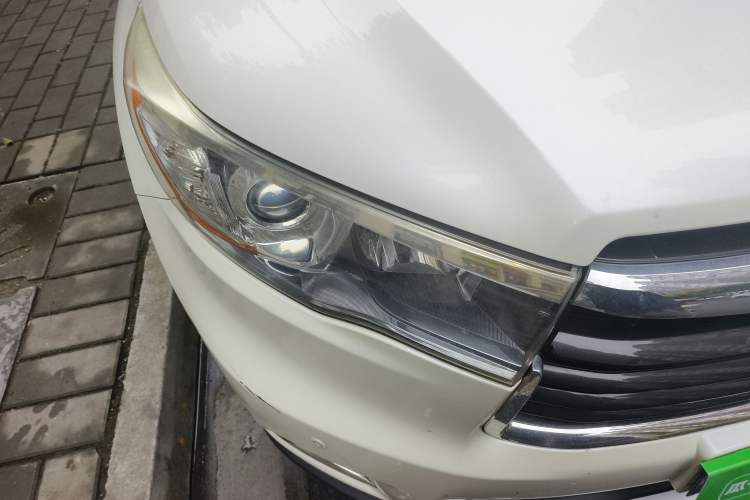 Used Toyota Highlander 2015 2.0T Four-Wheel Drive Luxury Edition 7-Seater
