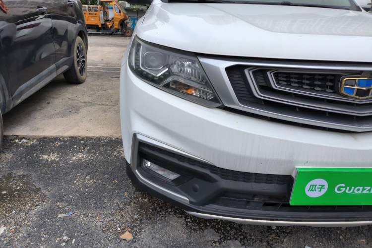 Used Geely Auto Vision X6 2018 1.8L Manual 4G Connect Luxury Edition