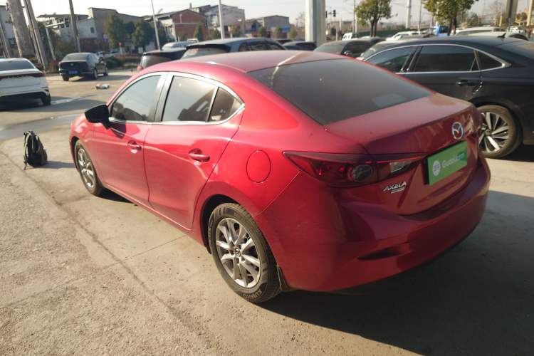 Used Mazda Mazda 3 Axela 2017 Sedan 1.5L Automatic Comfort Model Emission Standard China V
