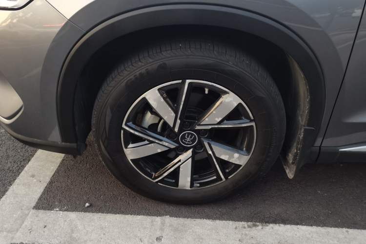 Used BYD Song Pro New Energy 2024 HONOR Edition DM-i 110KM Beyond Model