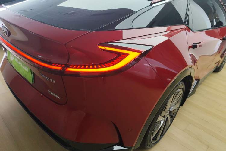 Used Toyota bZ5 2025 Model 550 PRO Smart Driving Edition
